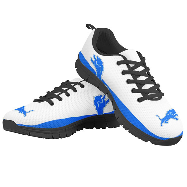 Men's NFL Detroit Lions Lightweight Running Shoes 006