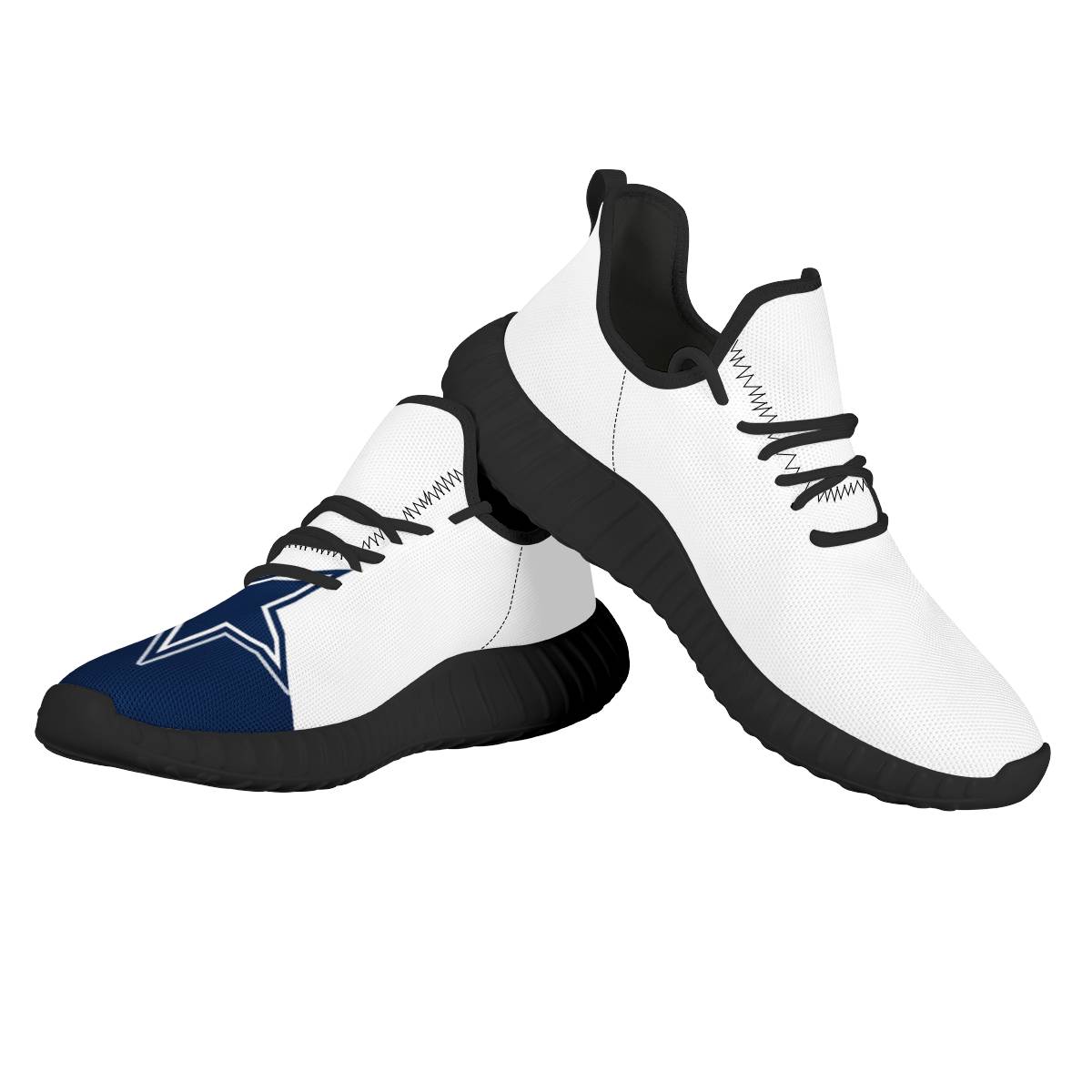 Women's NFL Dallas Cowboys Lightweight Running Shoes 004