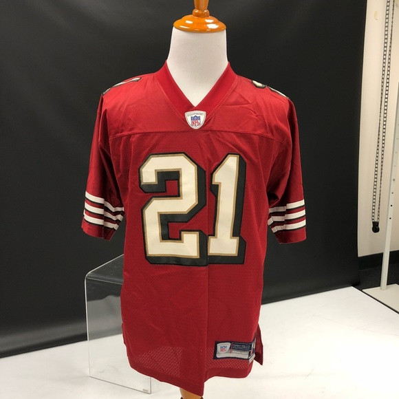 Men's San Francisco 49ers Custom Red Limited Stitched Football Jersey (Check description if you want Women or Youth size)