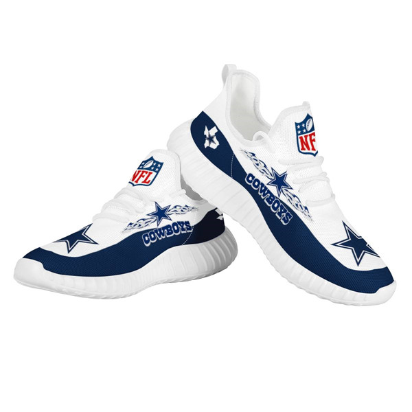 Men's NFL Dallas Cowboys Lightweight Running Shoes 030