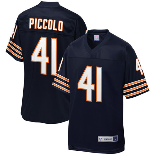 Men's Chicago Bears Brian Piccolo NFL Stitched Jersey