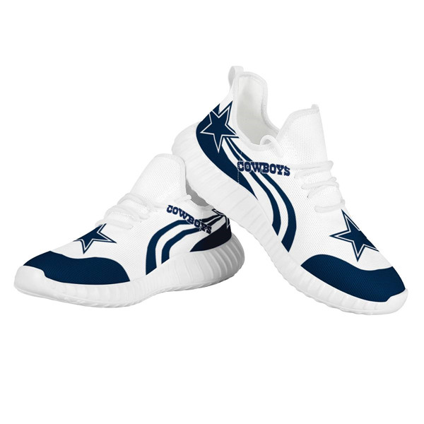 Women's NFL Dallas Cowboys Lightweight Running Shoes 018