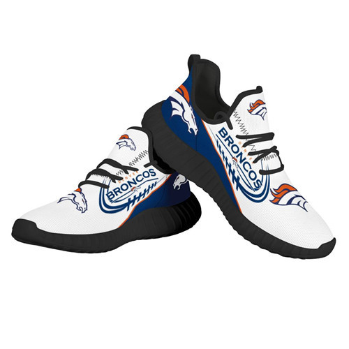 Men's NFL Denver Broncos Lightweight Running Shoes 004