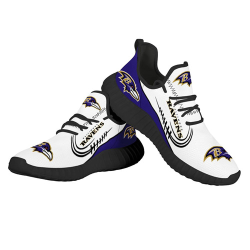 Women's NFL Baltimore Ravens Lightweight Running Shoes 002
