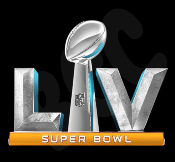 2021 Super Bowl LV Rubber Patch