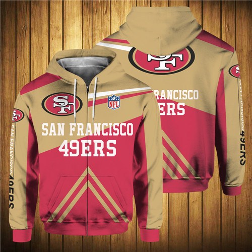 Men's San Francisco 49ers Red NFL Jacket