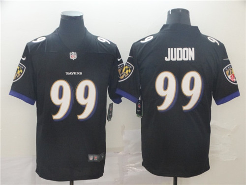 Men's Baltimore Ravens #99 Matt Judon Black Vapor Untouchable Limited NFL Jersey