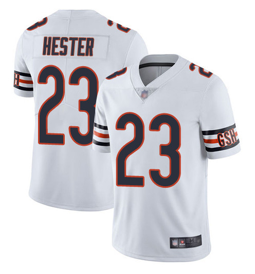 Men's Chicago Bears #23 Devin Hester White Vapor untouchable Limited Stitched Jersey