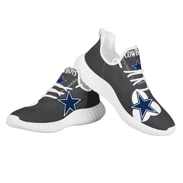 Men's NFL Dallas Cowboys Lightweight Running Shoes 020