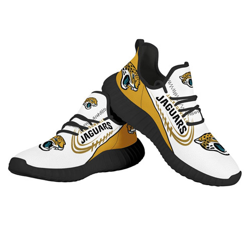 Men's NFL Jacksonville Jaguars Lightweight Running Shoes 001