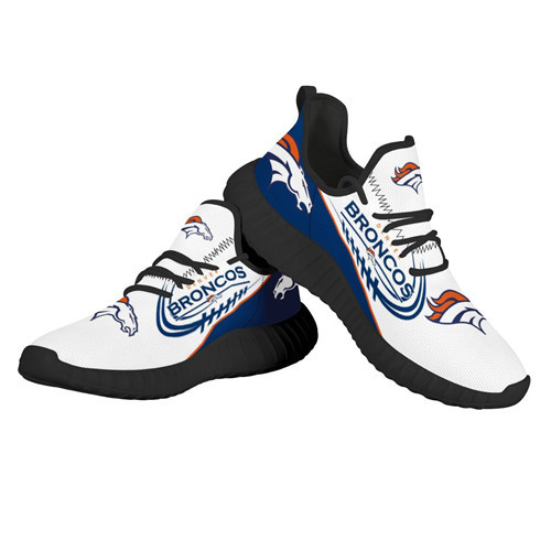 Men's NFL Denver Broncos Lightweight Running Shoes 007