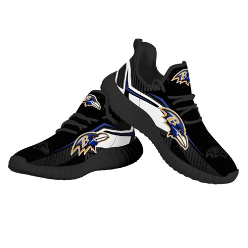 Women's NFL Baltimore Ravens Lightweight Running Shoes 004
