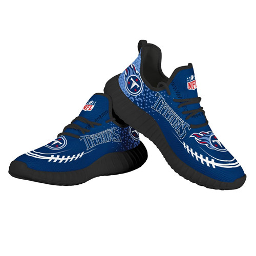 Men's NFL Tennessee Titans Lightweight Running Shoes 001