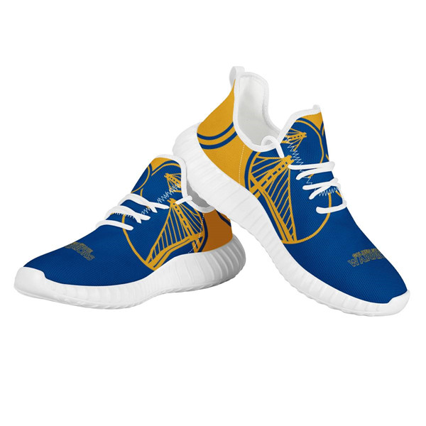 Men's NBA Golden State Warriors Lightweight Running Shoes 004