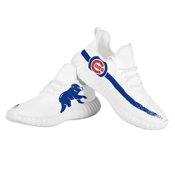 Women's MLB Chicago Cubs Lightweight Running Shoes 008