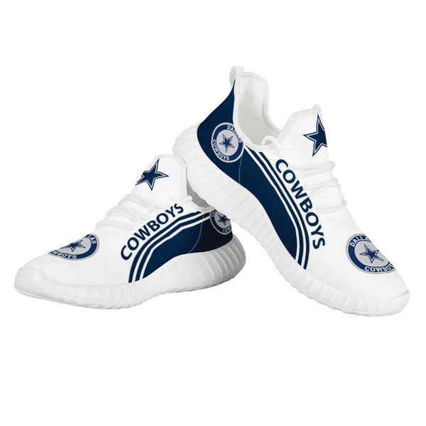 Women's NFL Dallas Cowboys Lightweight Running Shoes 017