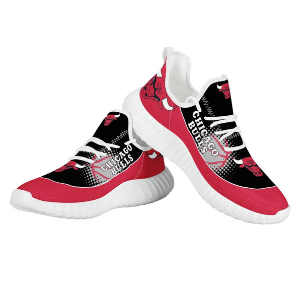 Men's NBA Chicago Bulls Lightweight Running Shoes 002