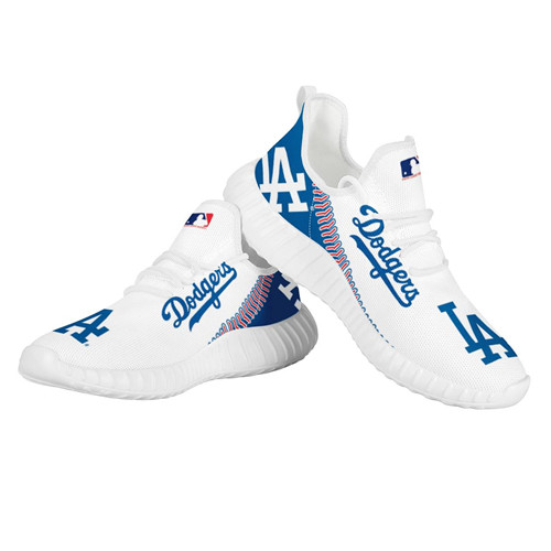 Men's MLB Los Angeles Dodgers Lightweight Running Shoes 001