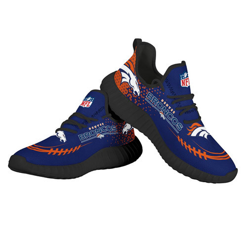 Women's NFL Denver Broncos Lightweight Running Shoes 002