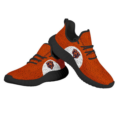 Men's NFL Chicago Bears Lightweight Running Shoes 003
