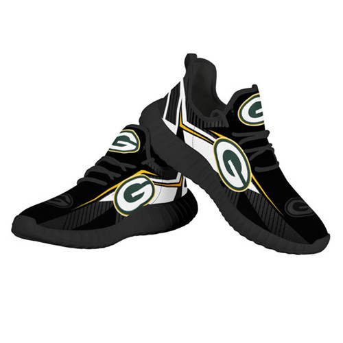 Men's NFL Green Bay Packers Lightweight Running Shoes 006