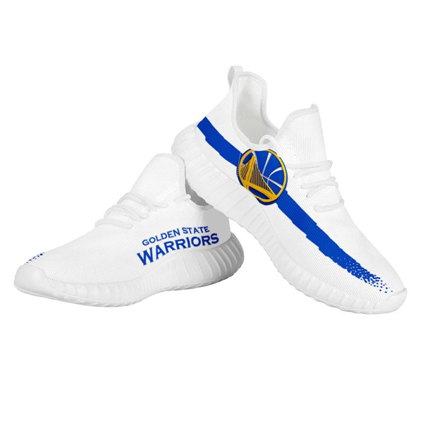 Women's NBA Golden State Warriors Lightweight Running Shoes 002