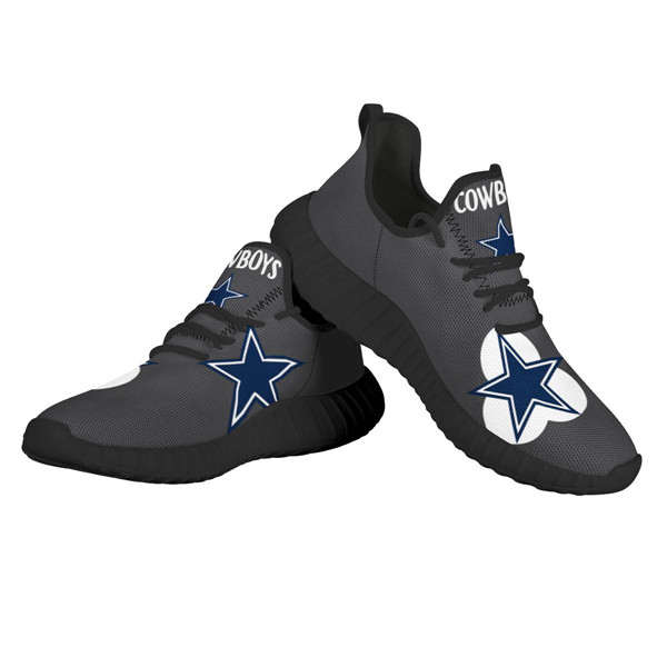 Women's NFL Dallas Cowboys Lightweight Running Shoes 043