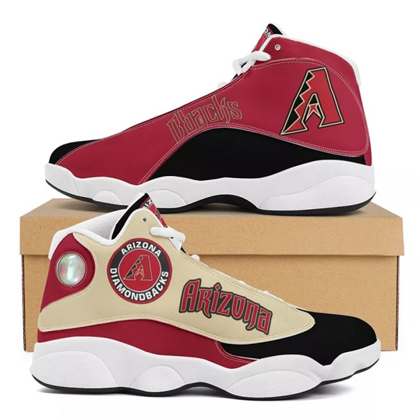 Men's Arizona Diamondbacks Limited Edition JD13 Sneakers 001