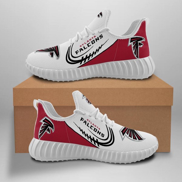 Women's NFL Atlanta Falcons Lightweight Running Shoes 011