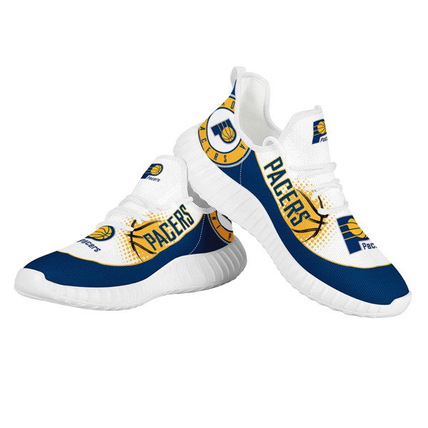 Men's NBA Indiana Pacers Lightweight Running Shoes 001
