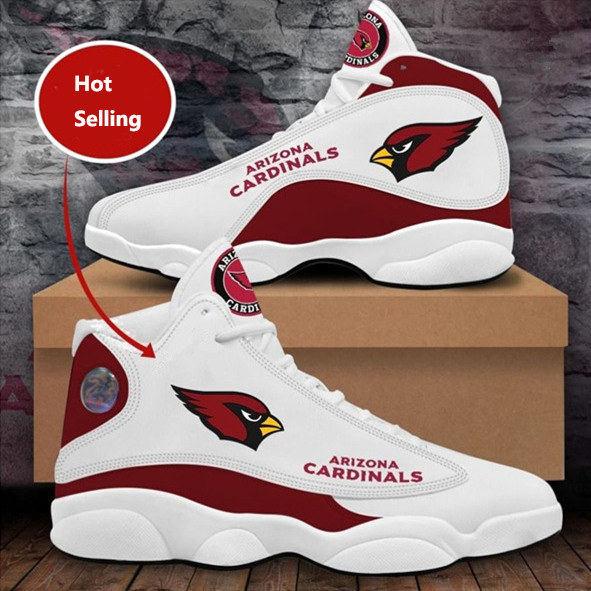 Men's Arizona Cardinals Limited Edition JD13 Sneakers 003