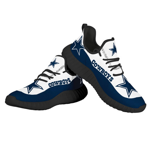 Women's NFL Dallas Cowboys Lightweight Running Shoes 001