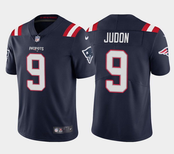 Men's New England Patriots #9 Matt Judon Navy Vapor Untouchable Limited Stitched NFL Jersey