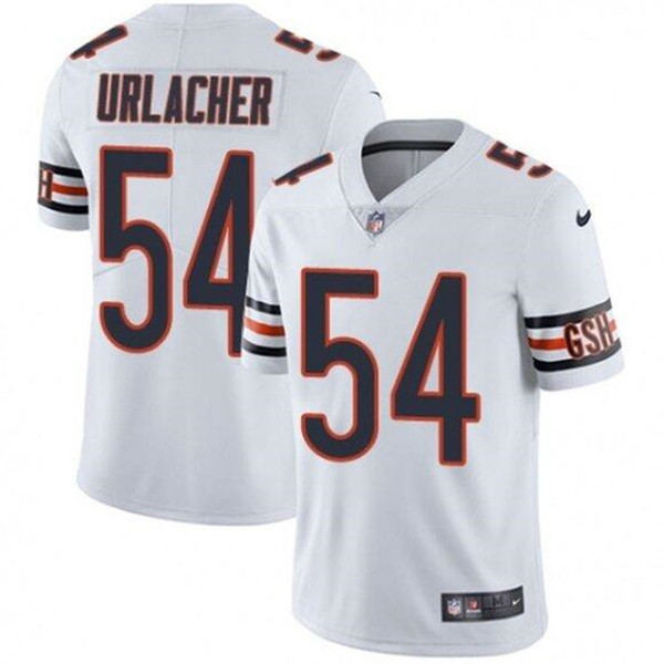 Men's Chicago Bears #54 Brian Urlacher White Vapor untouchable Limited Stitched NFL Jersey