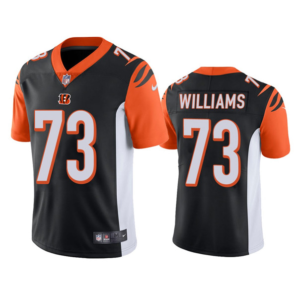 Men's Cincinnati Bengals Black #73 Jonah Williams 2020 Vapor Untouchable Limited Stitched NFL Jersey