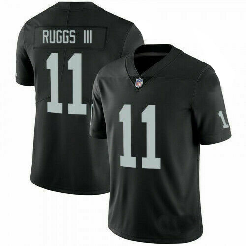 Men's Raiders #11 Henry Ruggs III 2020 Black Vapor Limited Stitched NFL Jersey