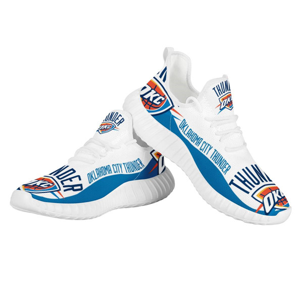 Women's NBA Oklahoma City Thunder Lightweight Running Shoes 001