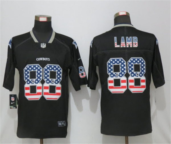 Men's Dallas Cowboys #88 CeeDee Lamb 2020 Black Vapor Untouchable Limited Stitched NFL Jersey