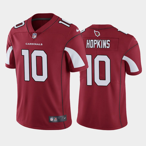 Men's Arizona Cardinals #10 DeAndre Hopkins Red Vapor Untouchable Limited Stitched NFL Jersey