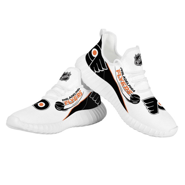 Women's NHL Philadelphia Flyers Lightweight Running Shoes 002