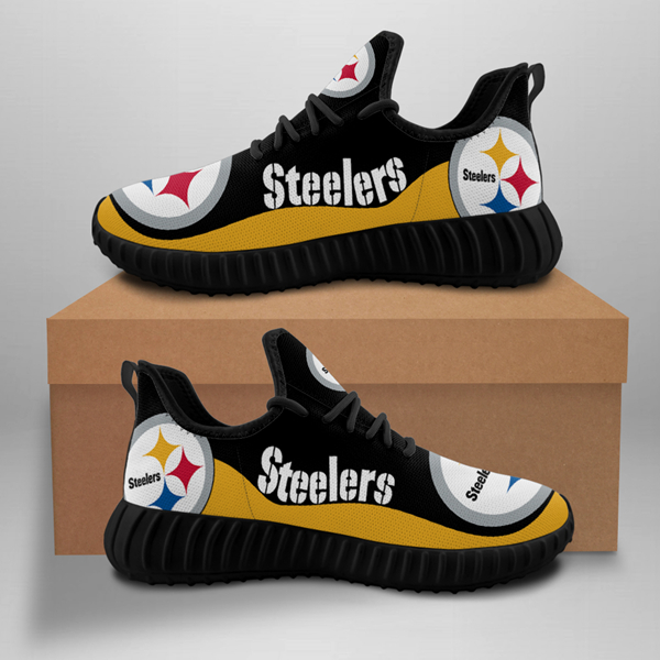Men's NFL Pittsburgh Steelers Lightweight Running Shoes 002