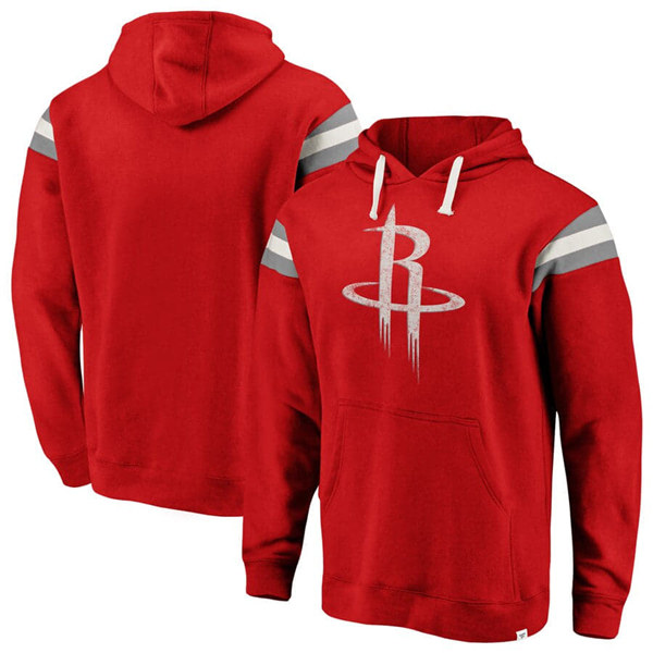 Men's Houston Rockets Red Hoodie 20191126