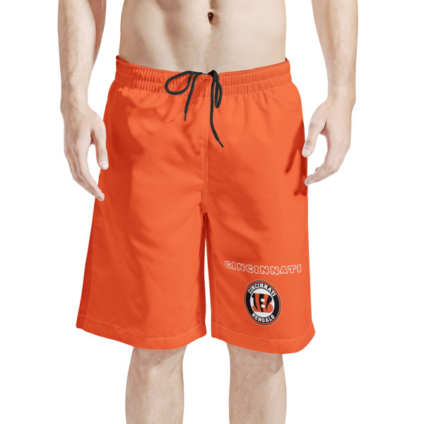 Men's Cincinnati Bengals Orange NFL Shorts