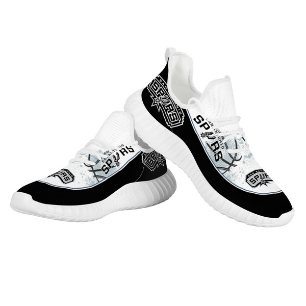 Women's NBA San Antonio Spurs Lightweight Running Shoes 002