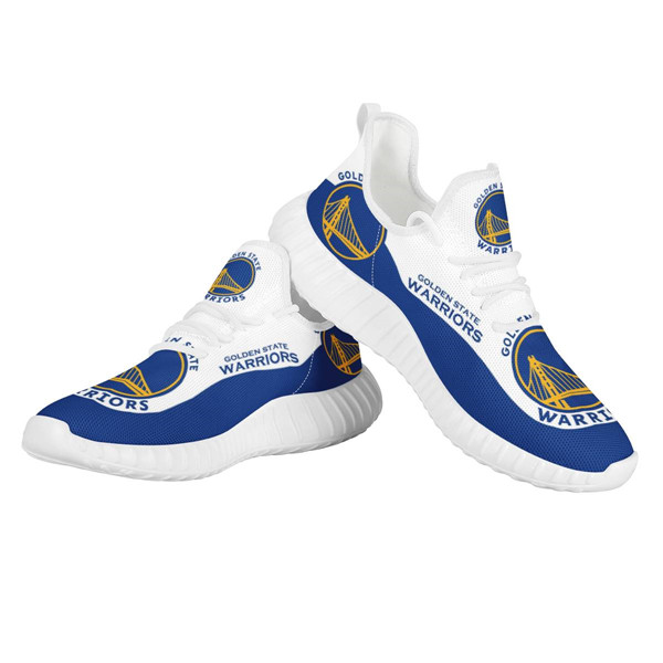 Men's NBA Golden State Warriors Lightweight Running Shoes 001