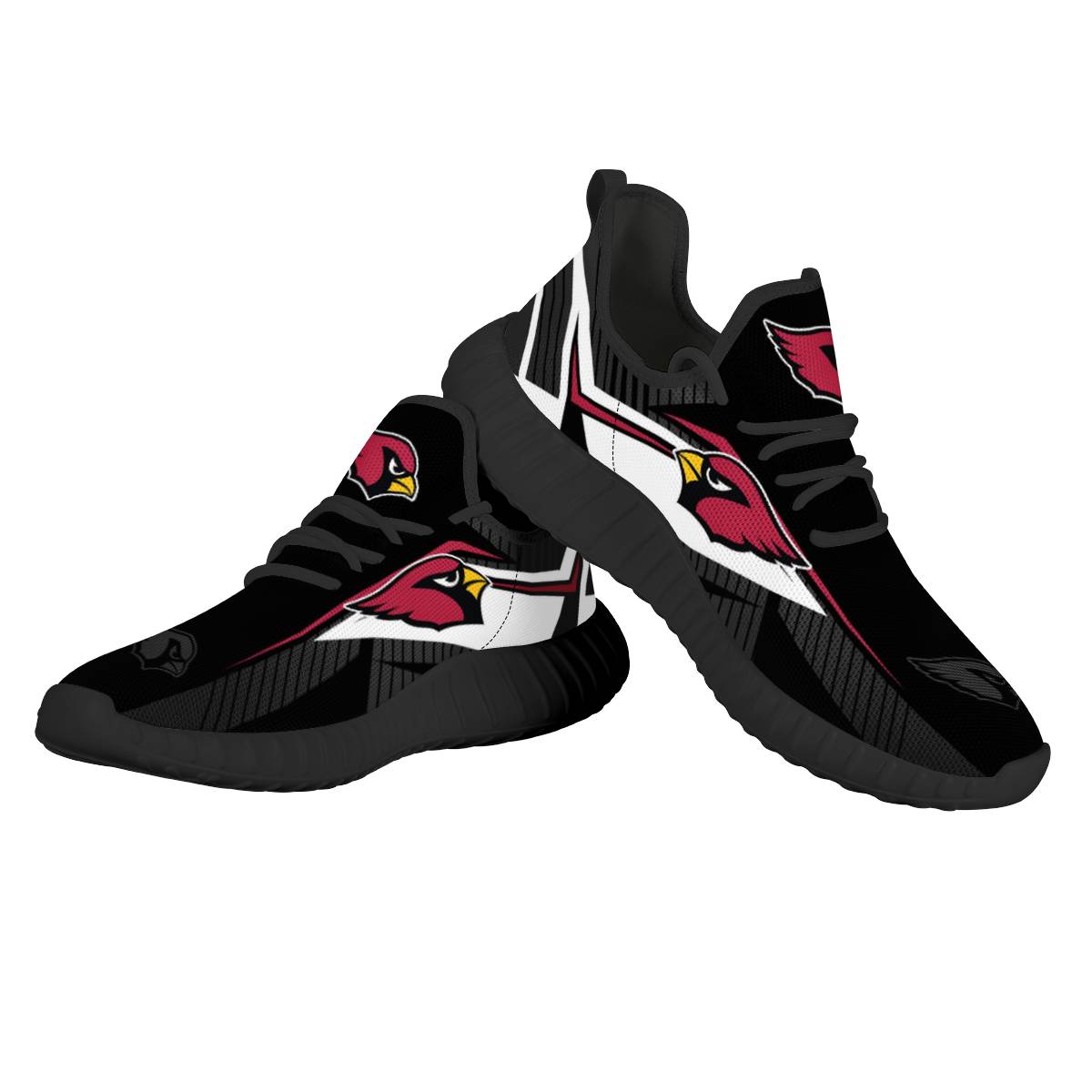 Women's NFLArizona Cardinals Lightweight Running Shoes 001