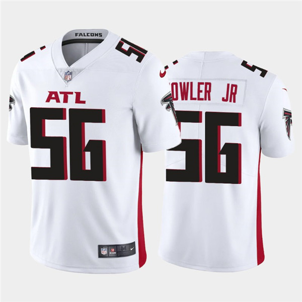 Men's Atlanta Falcons #56 Dante Fowler Jr. 2020 White Vapor Untouchable Limited Stitched NFL Jersey