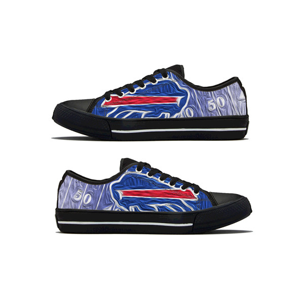 Men's NFL Buffalo Bills Lightweight Running Shoes 019