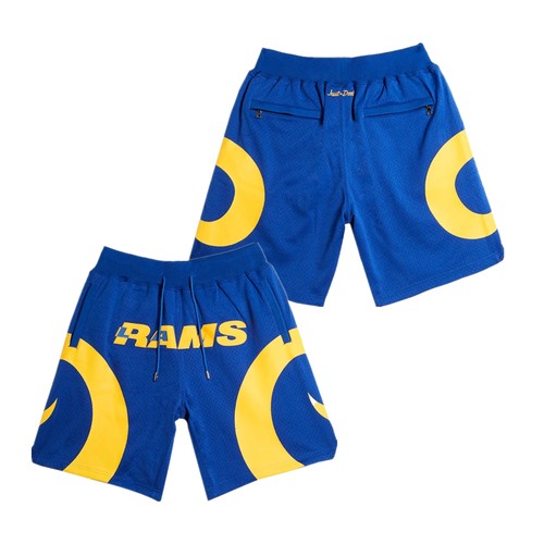 Men's Los Angeles Rams Just Don Shorts (Run Smaller)