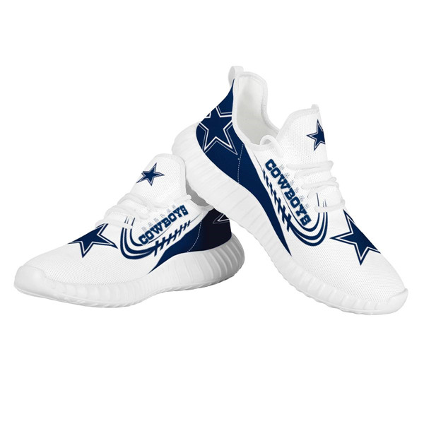 Women's NFL Dallas Cowboys Lightweight Running Shoes 015